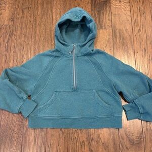 Lululemon Scuba Oversized 1/2 Zip Hoodie Size XS/S